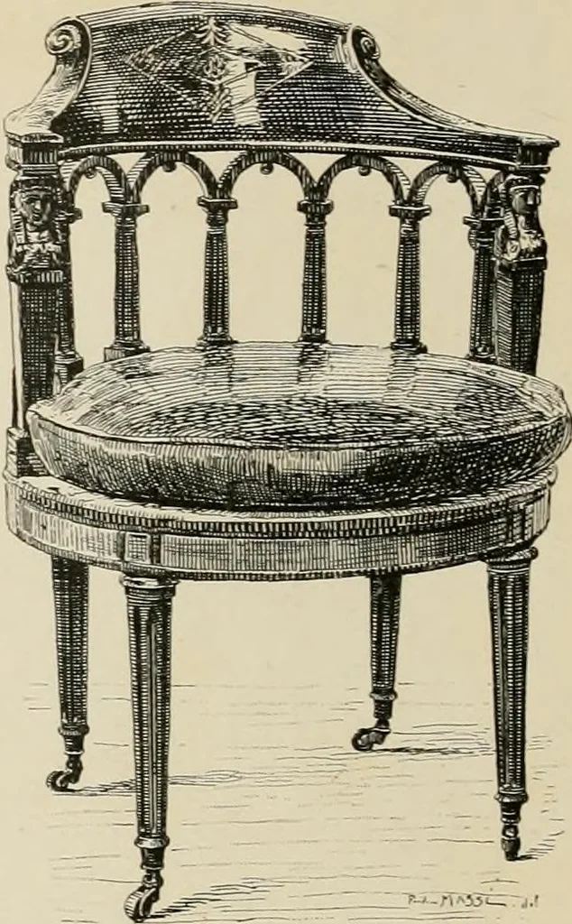 An illustration from L'Art a l'Exposition universelle de 1900, 1900, leaf 117