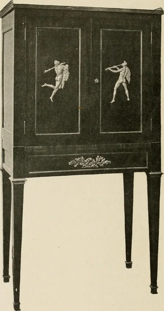 An illustration from L'Art a l'Exposition universelle de 1900, 1900, leaf 121