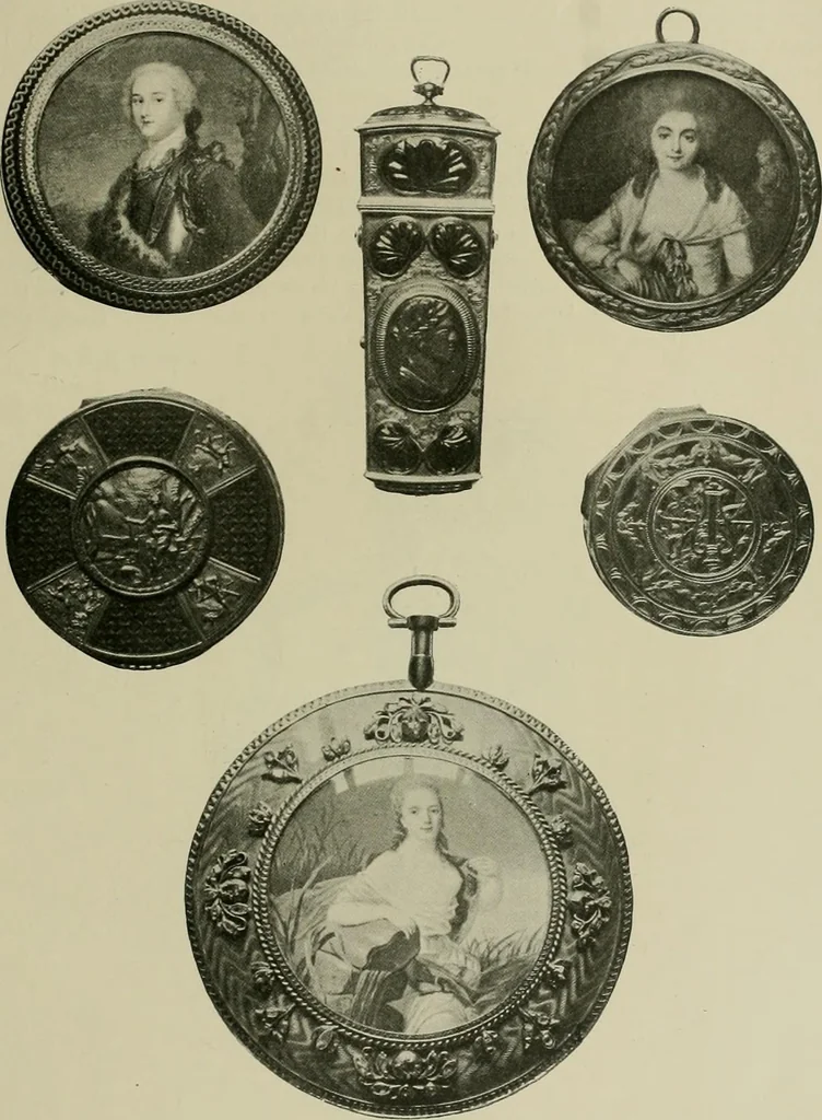 An illustration from L'Art a l'Exposition universelle de 1900, 1900, leaf 122