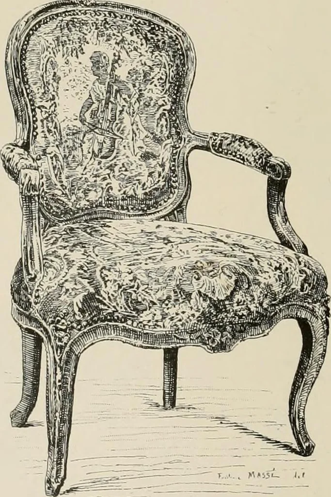 An illustration from L'Art a l'Exposition universelle de 1900, 1900, leaf 123