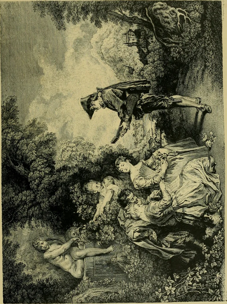 An illustration from L'Art a l'Exposition universelle de 1900, 1900, leaf 126