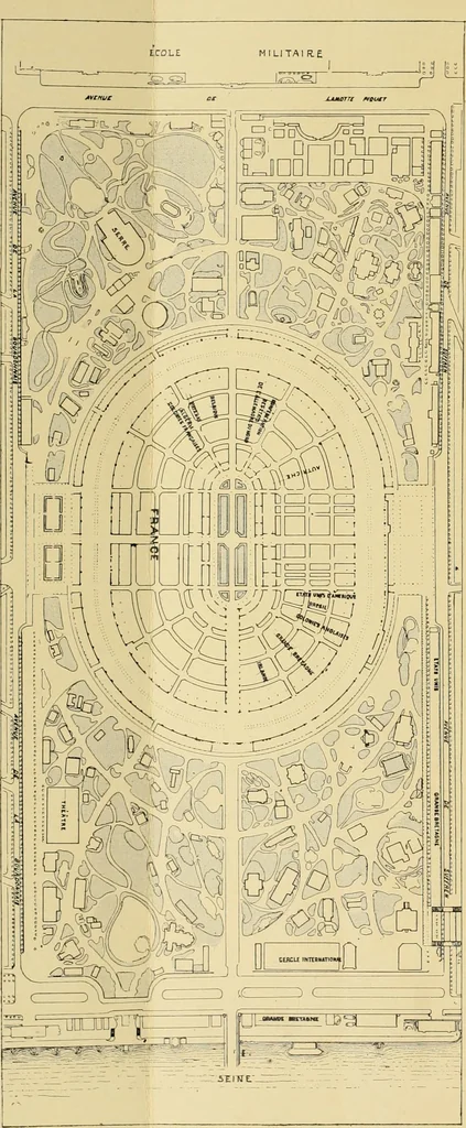 An illustration from L'Art a l'Exposition universelle de 1900, 1900, leaf 131
