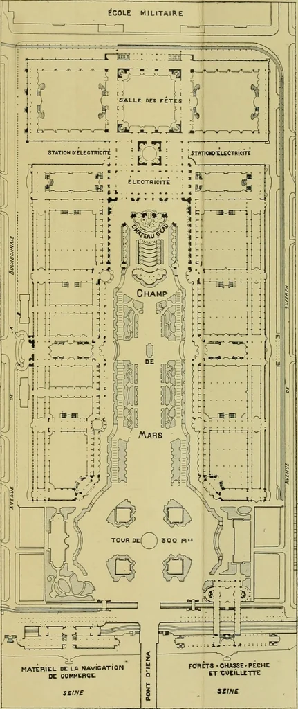An illustration from L'Art a l'Exposition universelle de 1900, 1900, leaf 132