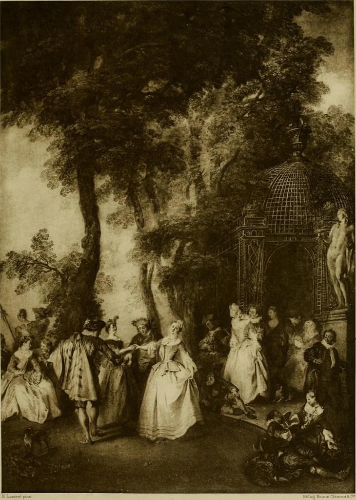 An illustration from L'Art a l'Exposition universelle de 1900, 1900, leaf 148