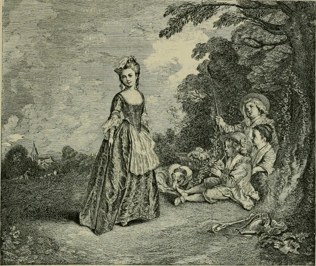 An illustration from L'Art a l'Exposition universelle de 1900, 1900, leaf 150