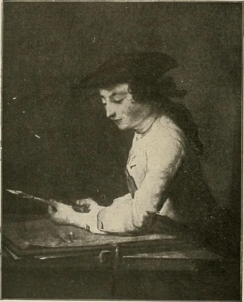 An illustration from L'Art a l'Exposition universelle de 1900, 1900, leaf 153