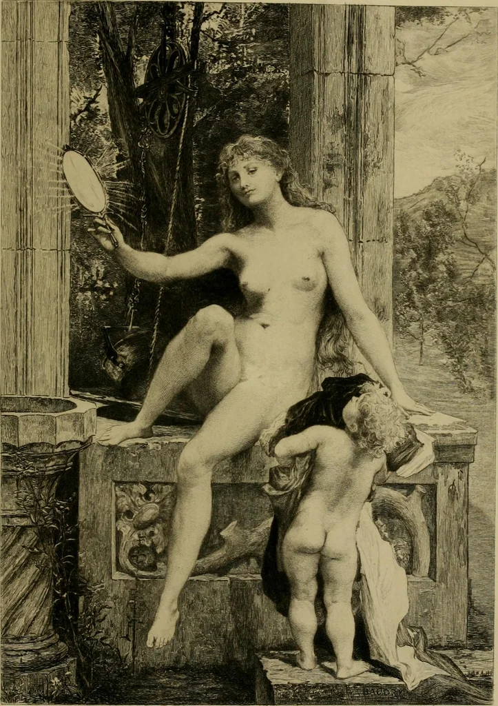 An illustration from L'Art a l'Exposition universelle de 1900, 1900, leaf 166
