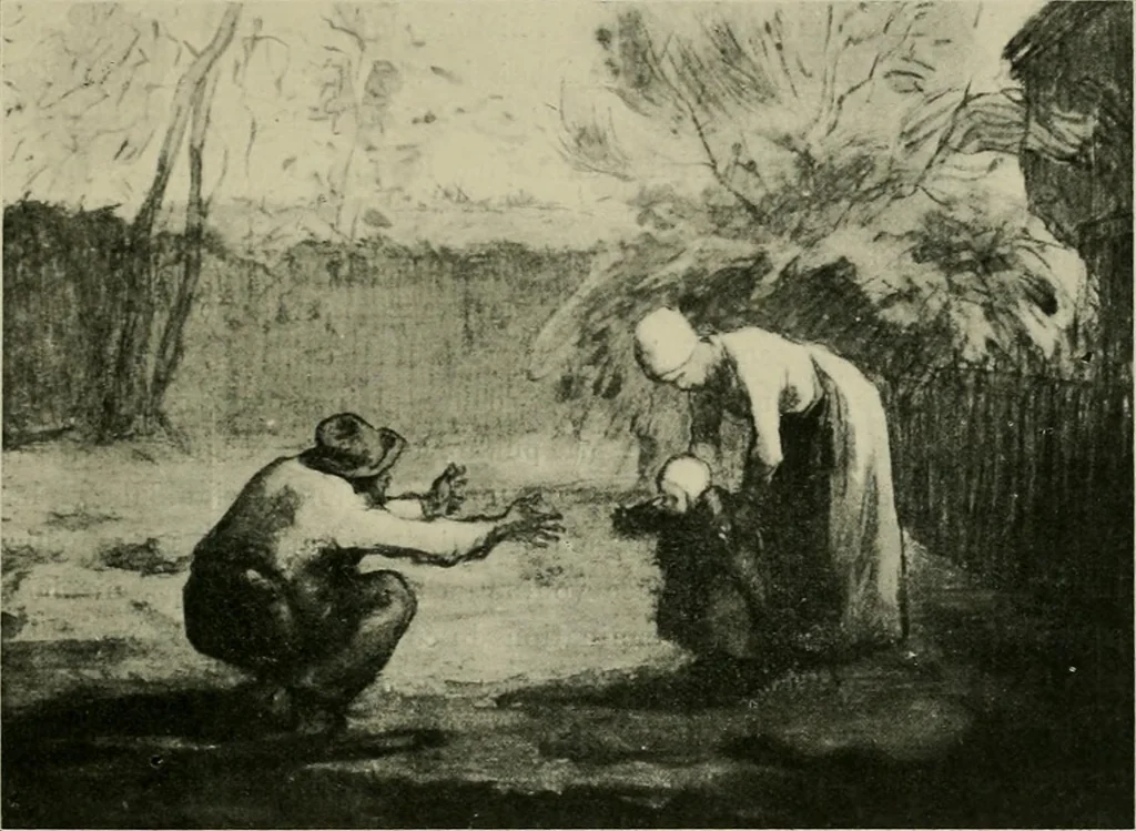 An illustration from L'Art a l'Exposition universelle de 1900, 1900, leaf 168