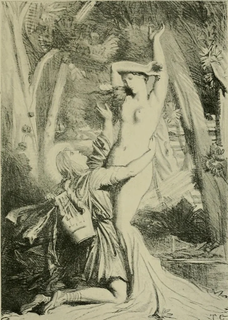 An illustration from L'Art a l'Exposition universelle de 1900, 1900, leaf 170