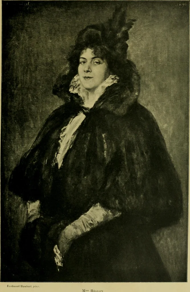 An illustration from L'Art a l'Exposition universelle de 1900, 1900, leaf 172