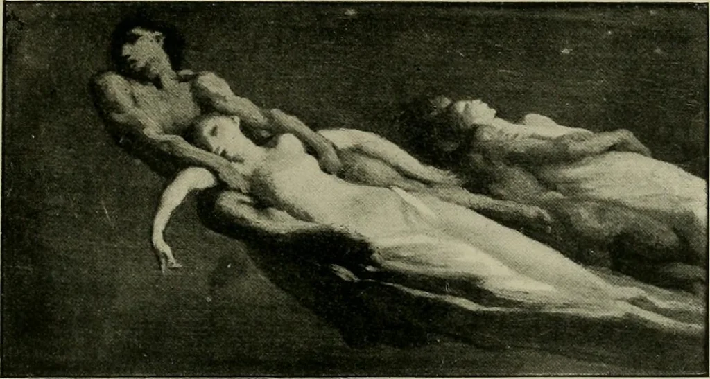 An illustration from L'Art a l'Exposition universelle de 1900, 1900, leaf 186