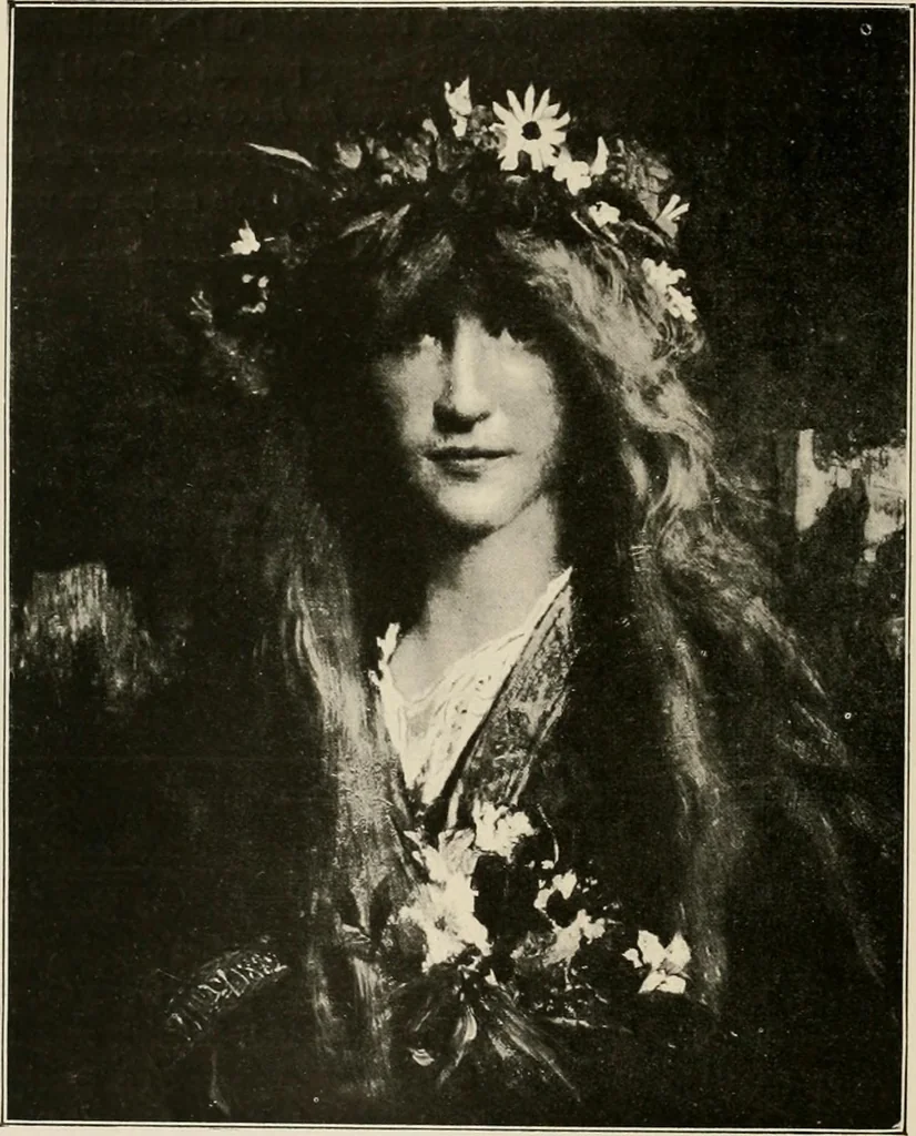 An illustration from L'Art a l'Exposition universelle de 1900, 1900, leaf 187