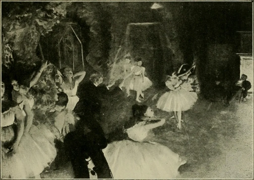 An illustration from L'Art a l'Exposition universelle de 1900, 1900, leaf 192