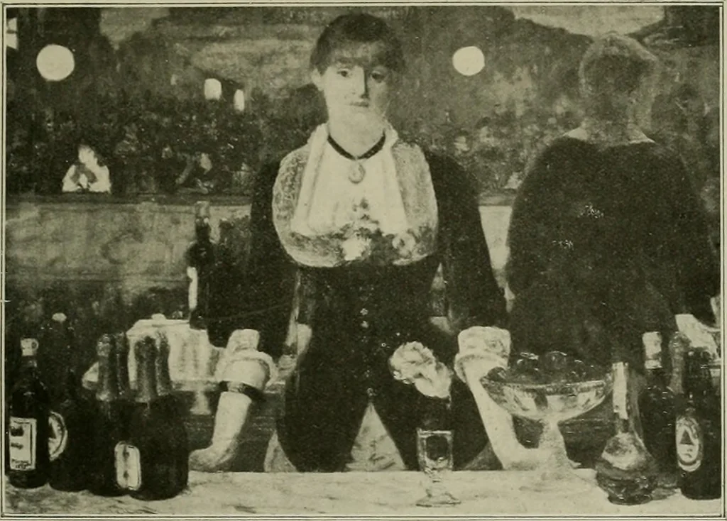An illustration from L'Art a l'Exposition universelle de 1900, 1900, leaf 194