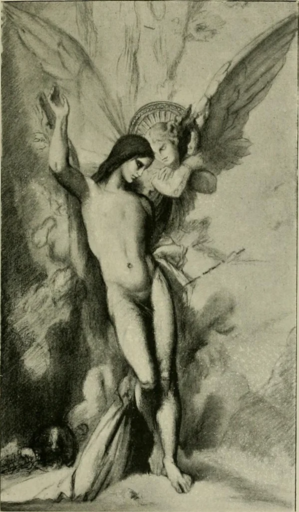 An illustration from L'Art a l'Exposition universelle de 1900, 1900, leaf 198