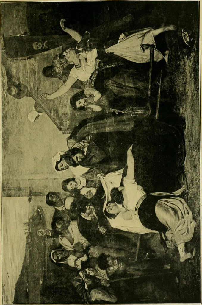 An illustration from L'Art a l'Exposition universelle de 1900, 1900, leaf 202