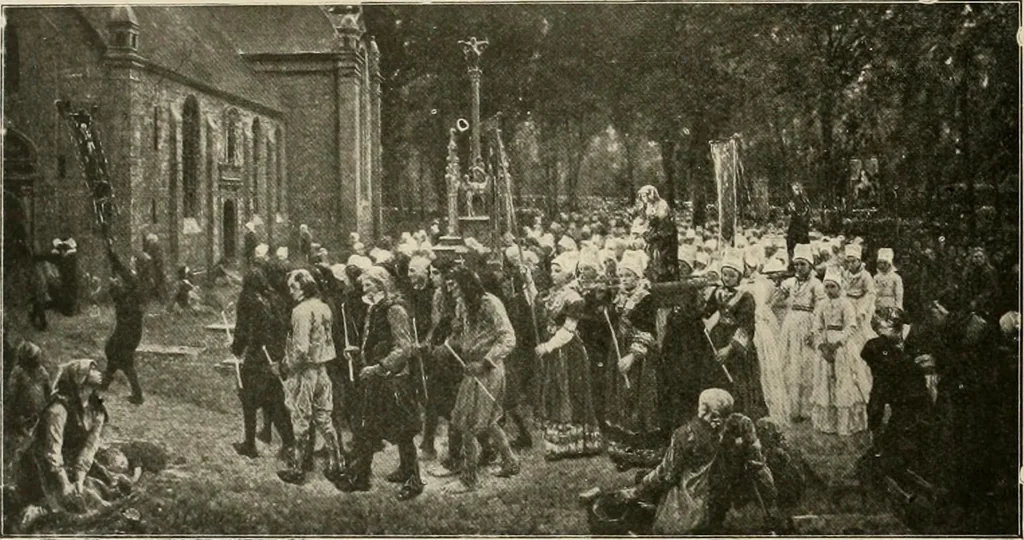 An illustration from L'Art a l'Exposition universelle de 1900, 1900, leaf 205