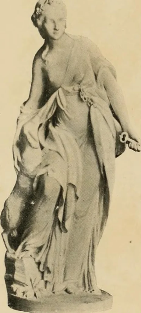 An illustration from L'Art a l'Exposition universelle de 1900, 1900, leaf 21