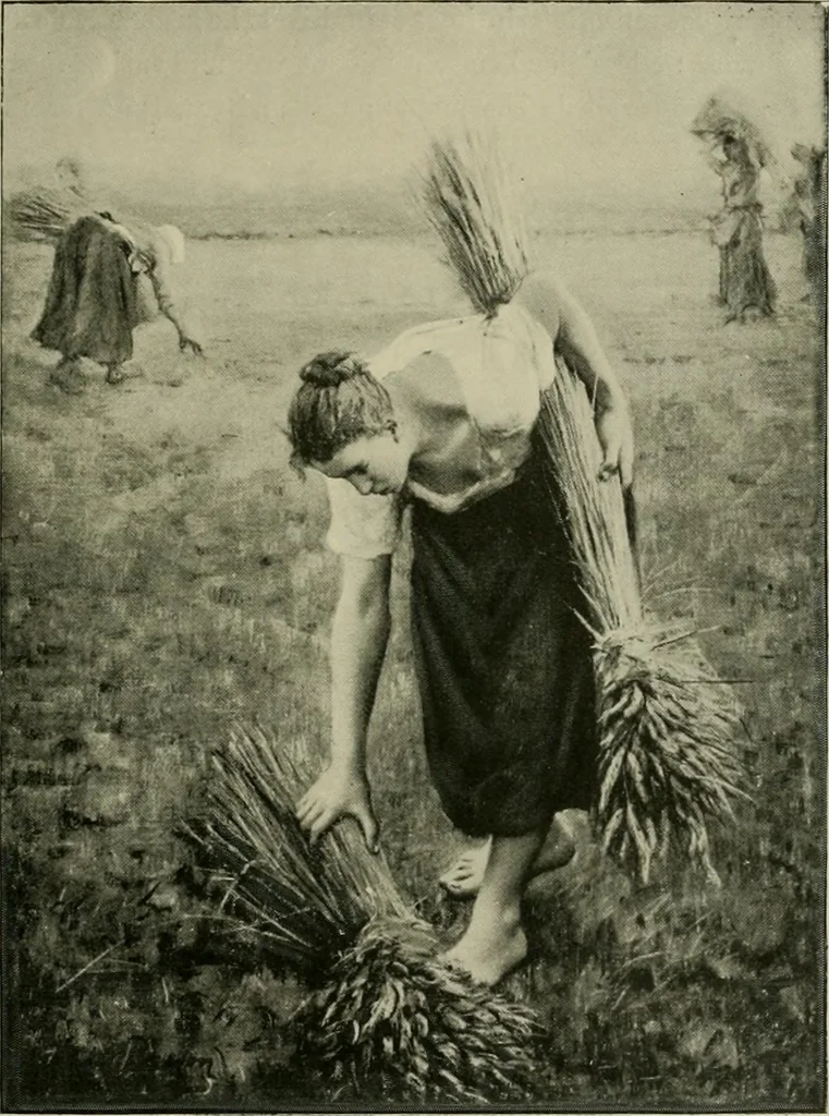 An illustration from L'Art a l'Exposition universelle de 1900, 1900, leaf 216