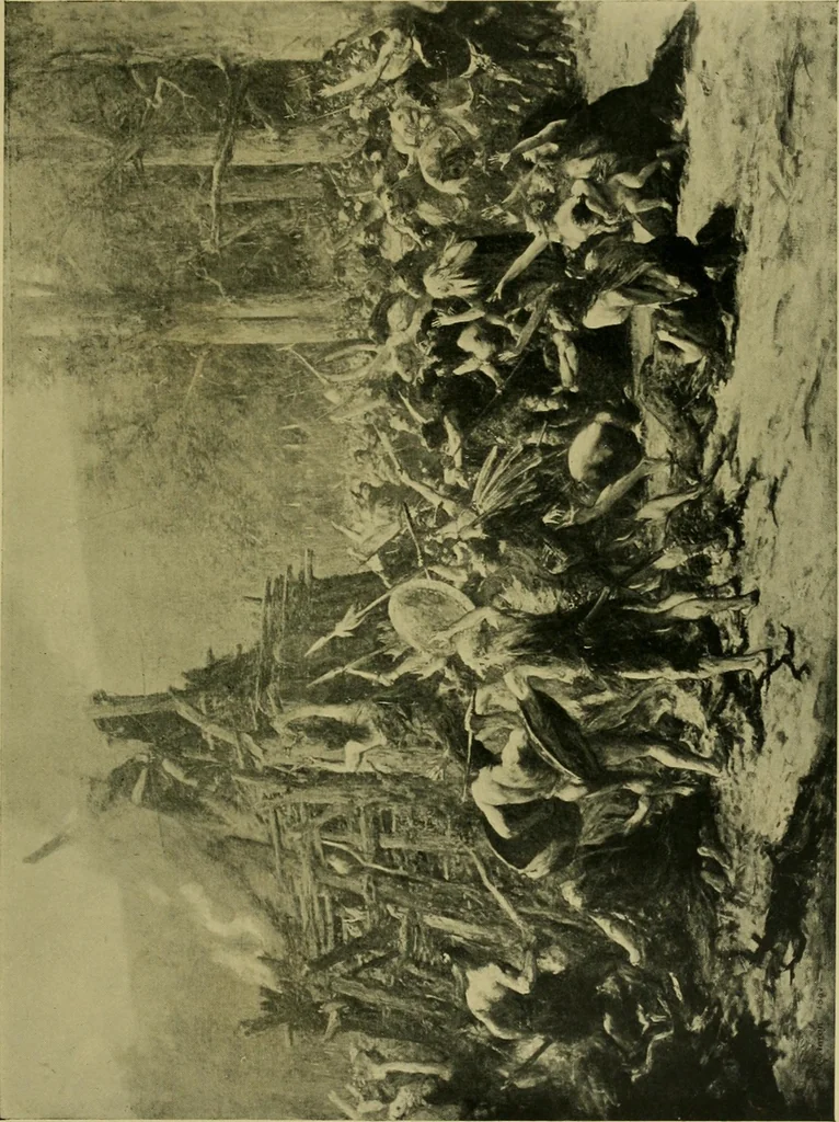 An illustration from L'Art a l'Exposition universelle de 1900, 1900, leaf 220