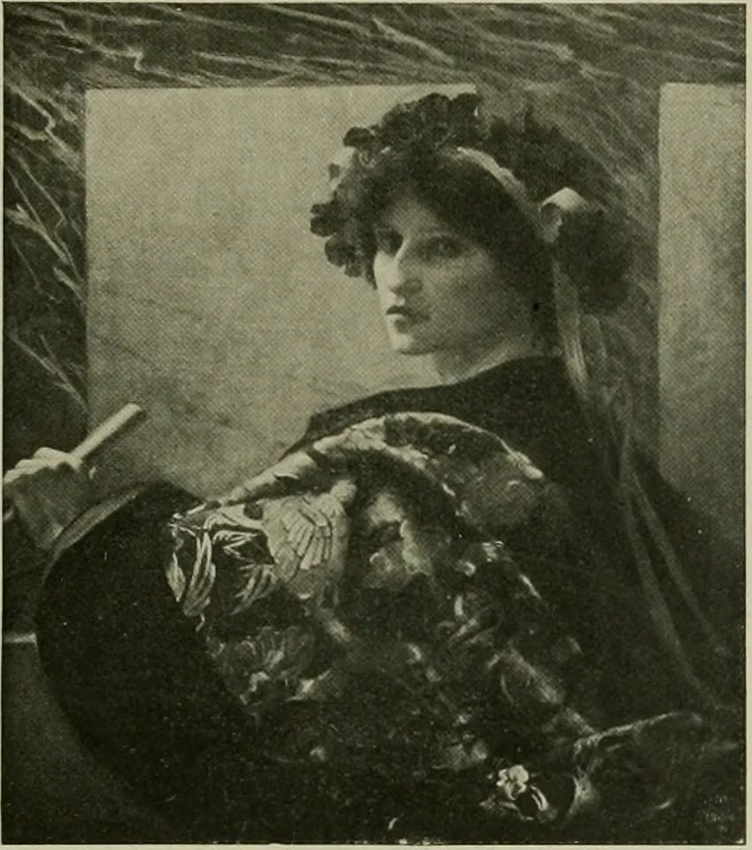 An illustration from L'Art a l'Exposition universelle de 1900, 1900, leaf 222
