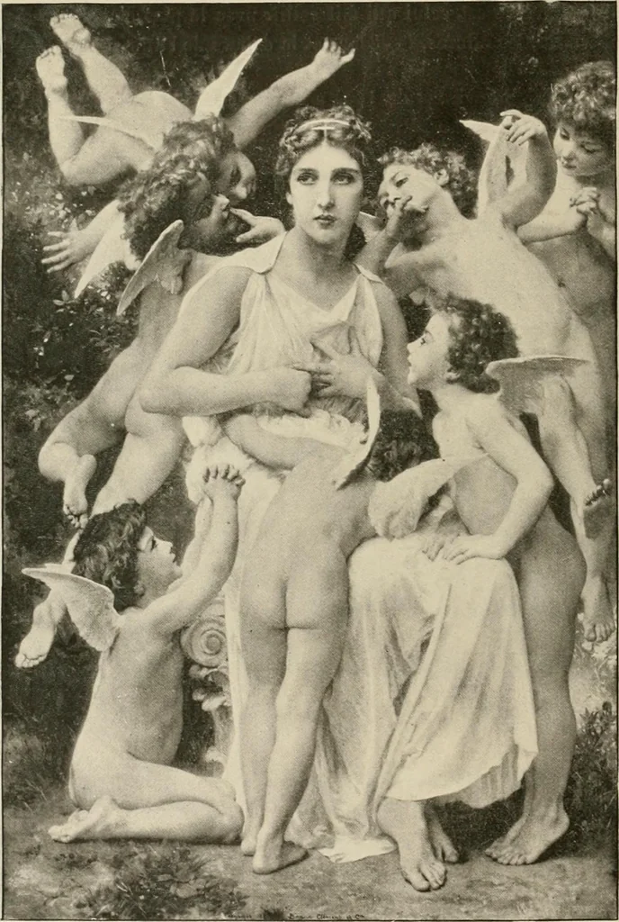 An illustration from L'Art a l'Exposition universelle de 1900, 1900, leaf 229