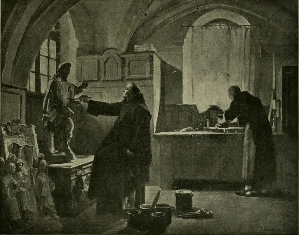 An illustration from L'Art a l'Exposition universelle de 1900, 1900, leaf 230