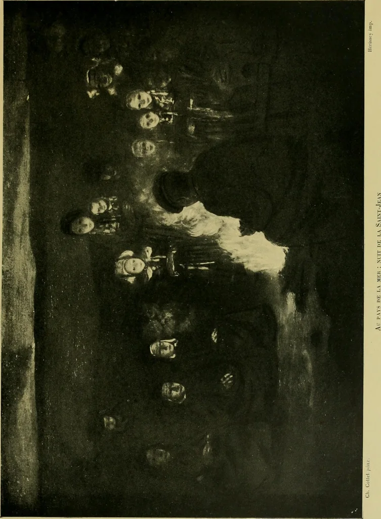 An illustration from L'Art a l'Exposition universelle de 1900, 1900, leaf 232