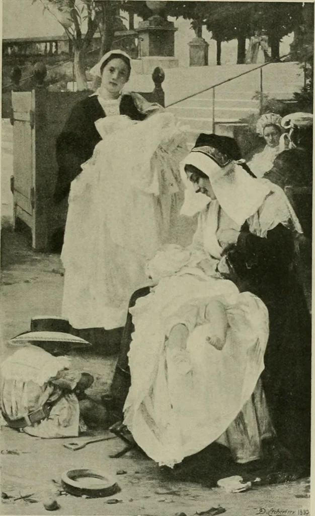 An illustration from L'Art a l'Exposition universelle de 1900, 1900, leaf 240