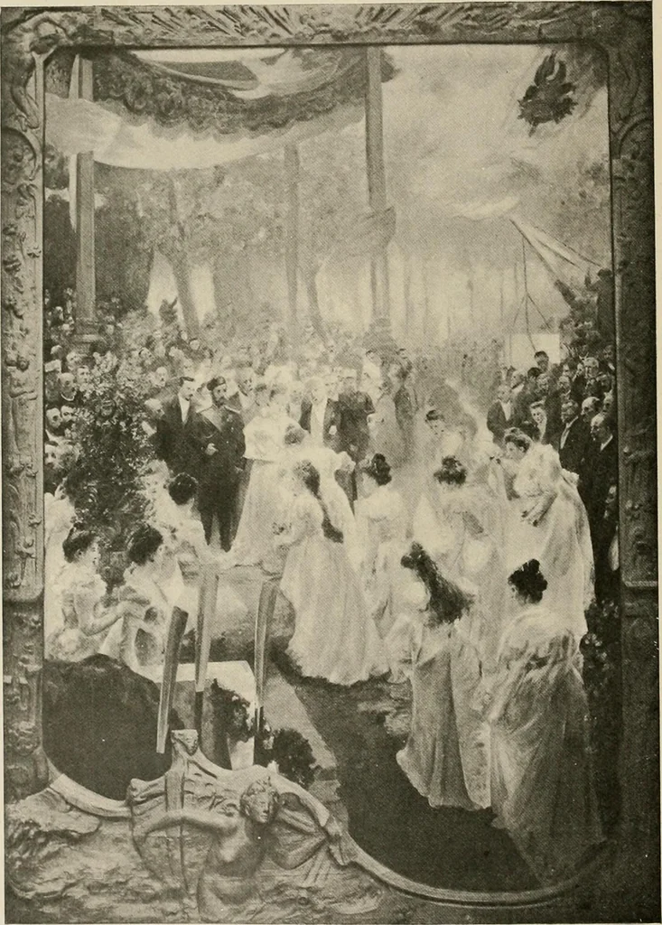 An illustration from L'Art a l'Exposition universelle de 1900, 1900, leaf 241
