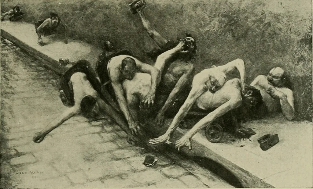 An illustration from L'Art a l'Exposition universelle de 1900, 1900, leaf 242