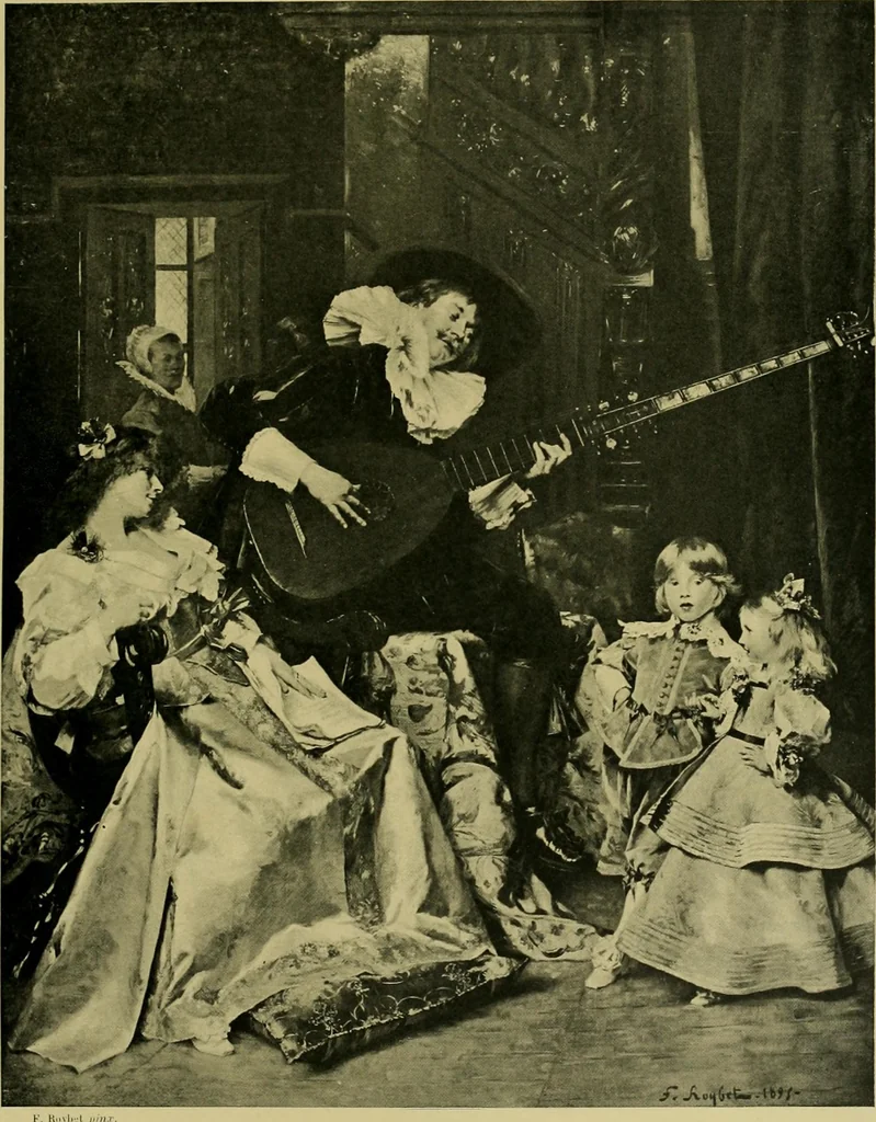 An illustration from L'Art a l'Exposition universelle de 1900, 1900, leaf 244