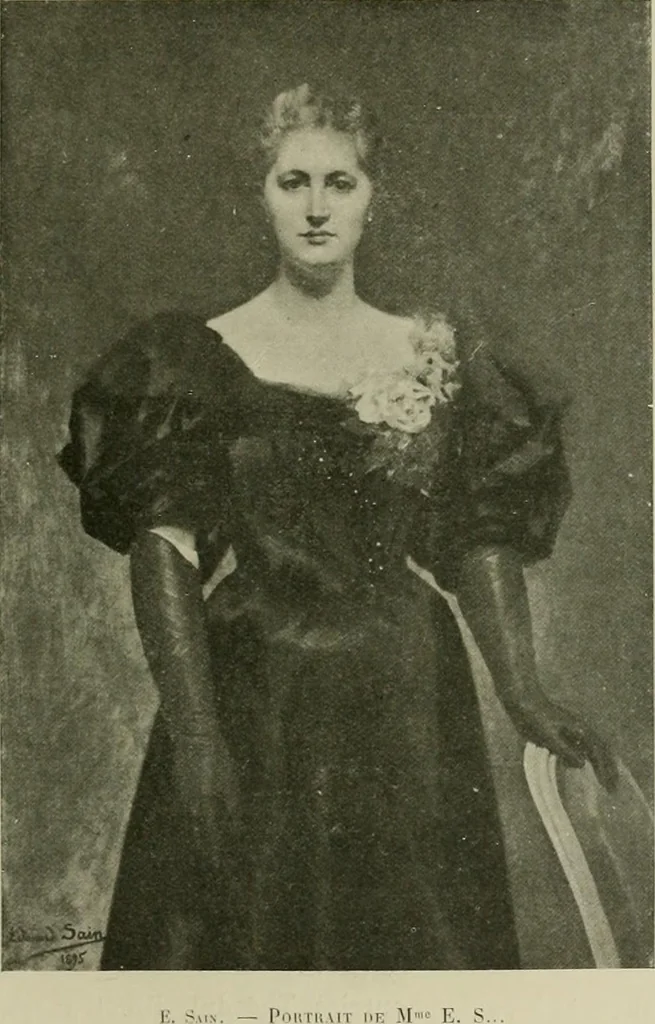 An illustration from L'Art a l'Exposition universelle de 1900, 1900, leaf 246