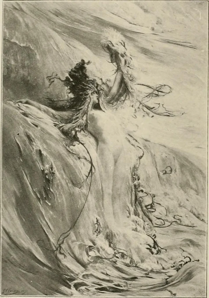 An illustration from L'Art a l'Exposition universelle de 1900, 1900, leaf 247
