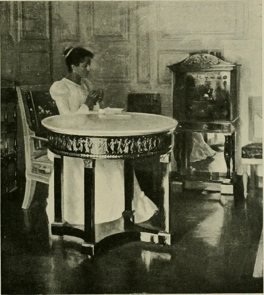 An illustration from L'Art a l'Exposition universelle de 1900, 1900, leaf 248