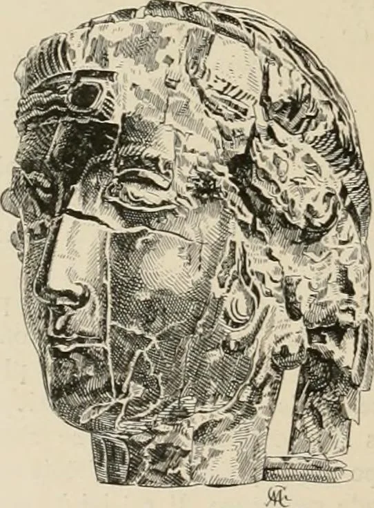 An illustration from L'Art a l'Exposition universelle de 1900, 1900, leaf 25