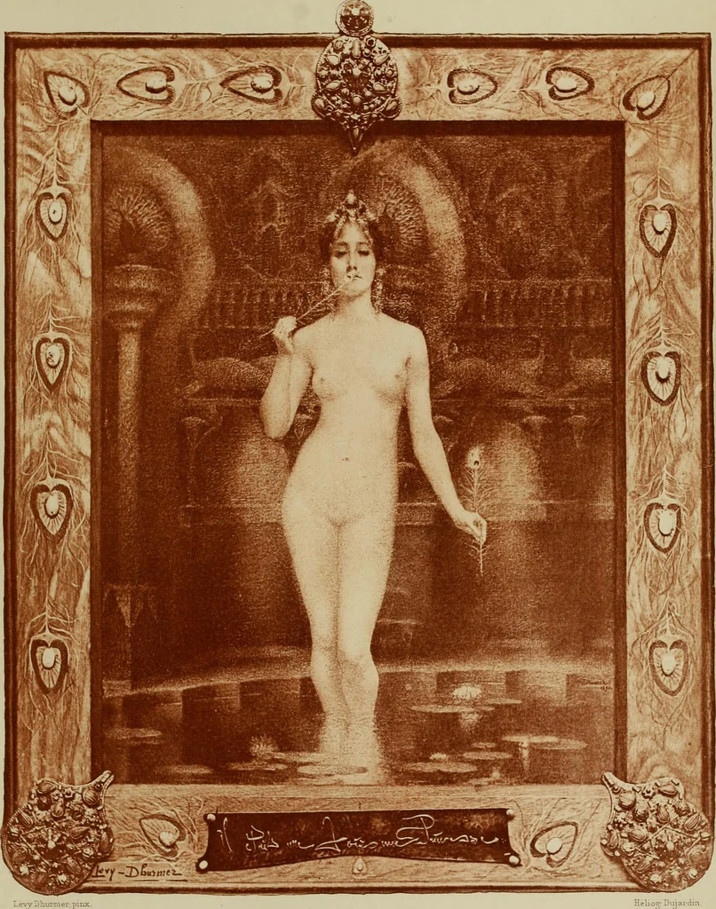 An illustration from L'Art a l'Exposition universelle de 1900, 1900, leaf 250