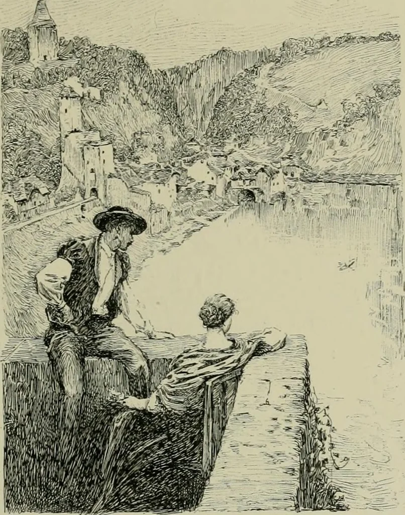 An illustration from L'Art a l'Exposition universelle de 1900, 1900, leaf 254
