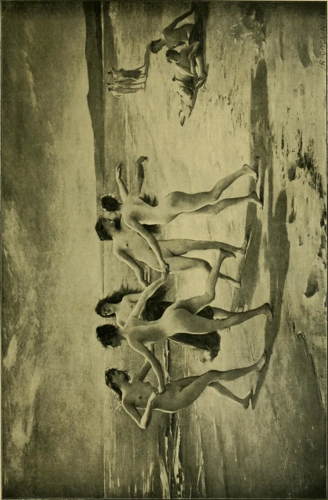 An illustration from L'Art a l'Exposition universelle de 1900, 1900, leaf 256