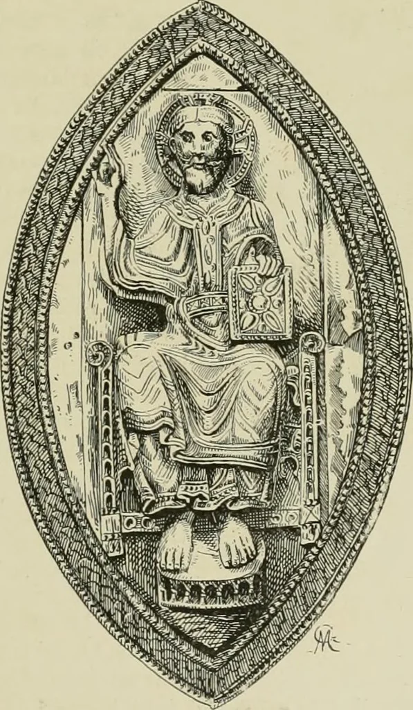 An illustration from L'Art a l'Exposition universelle de 1900, 1900, leaf 26