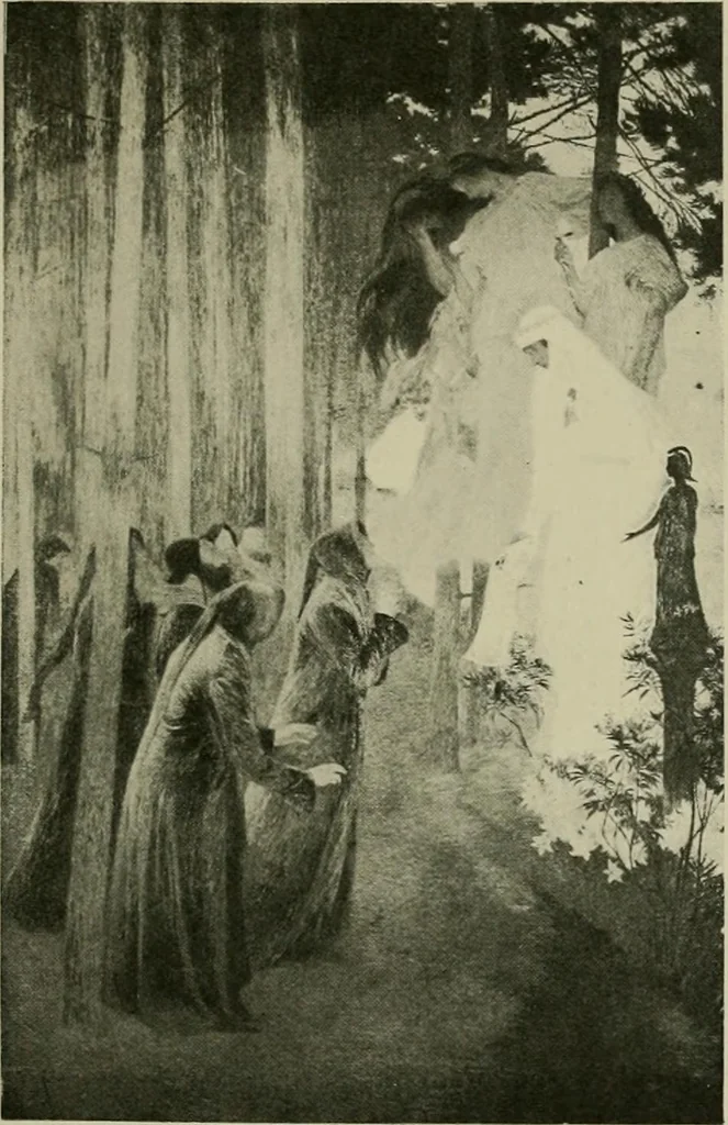 An illustration from L'Art a l'Exposition universelle de 1900, 1900, leaf 260