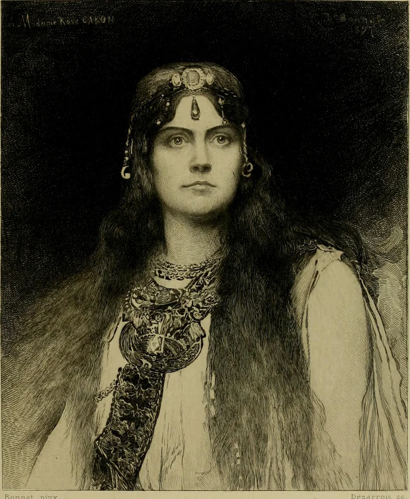 An illustration from L'Art a l'Exposition universelle de 1900, 1900, leaf 262