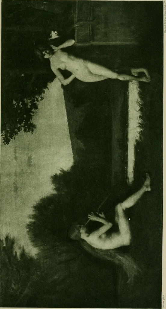 An illustration from L'Art a l'Exposition universelle de 1900, 1900, leaf 266