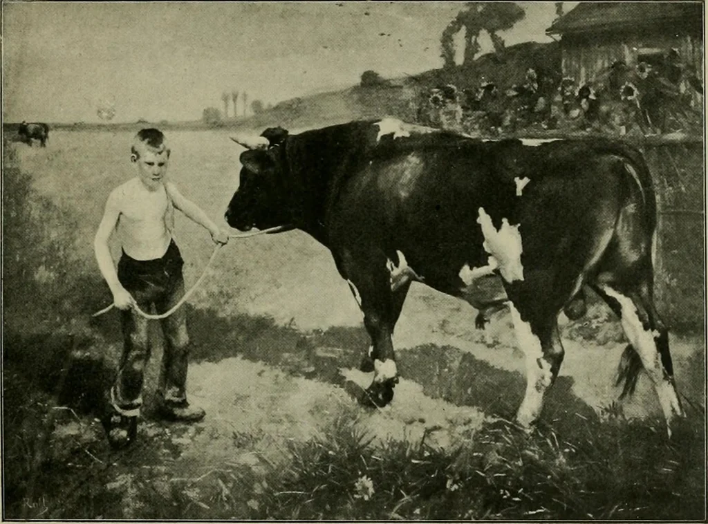 An illustration from L'Art a l'Exposition universelle de 1900, 1900, leaf 270
