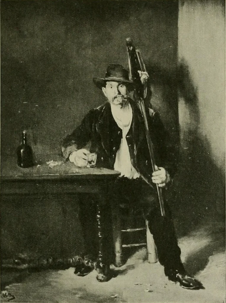 An illustration from L'Art a l'Exposition universelle de 1900, 1900, leaf 272
