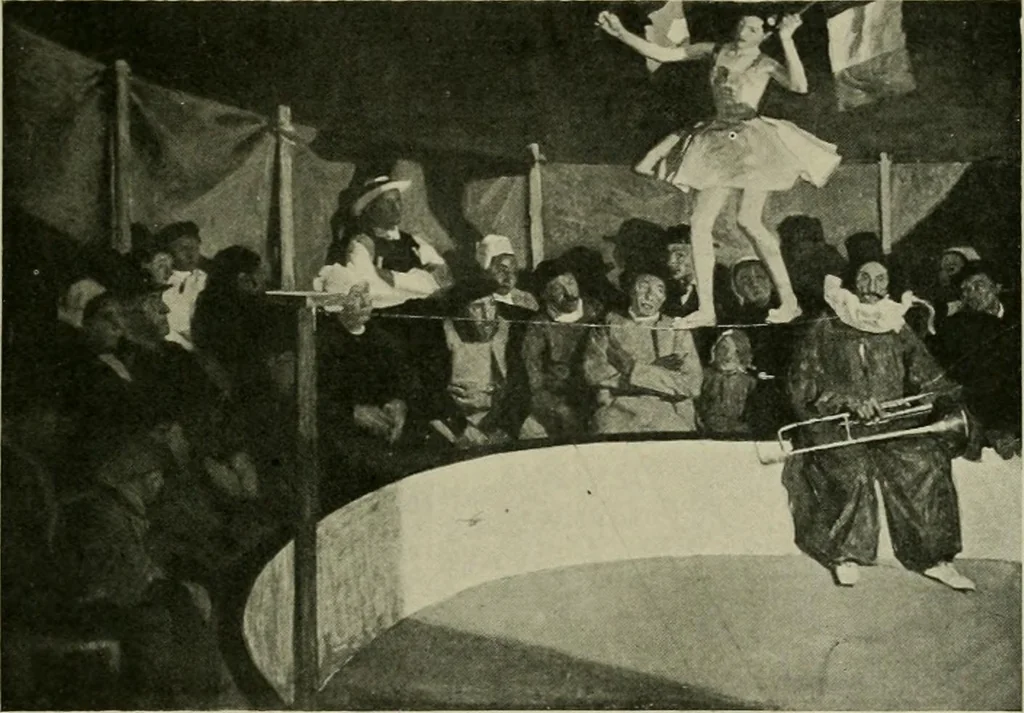 An illustration from L'Art a l'Exposition universelle de 1900, 1900, leaf 278