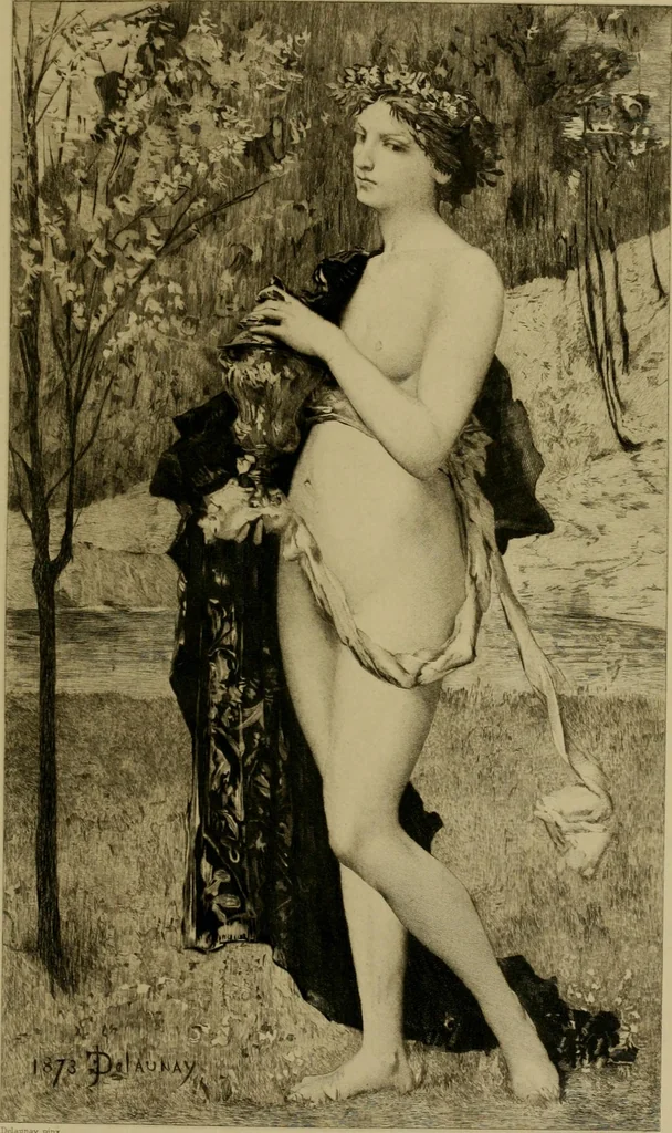 An illustration from L'Art a l'Exposition universelle de 1900, 1900, leaf 280