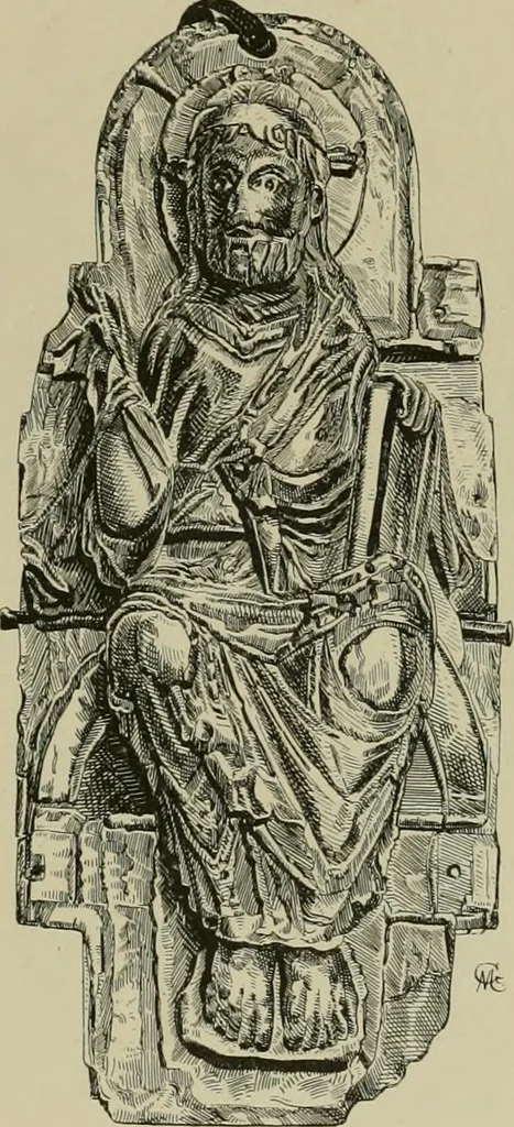 An illustration from L'Art a l'Exposition universelle de 1900, 1900, leaf 30
