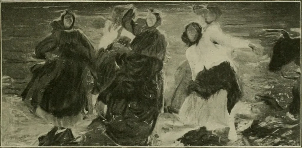 An illustration from L'Art a l'Exposition universelle de 1900, 1900, leaf 302