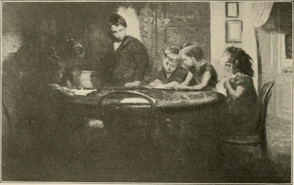 An illustration from L'Art a l'Exposition universelle de 1900, 1900, leaf 307